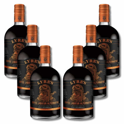 Lyre's Coffee Liqueur Alternative Alcohol Free Spirit 700ml - Lyres - Craftzero