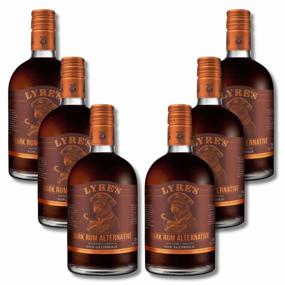 Lyre's Dark Rum Alternative Alcohol Free Spirit 700ml - Lyres - Craftzero