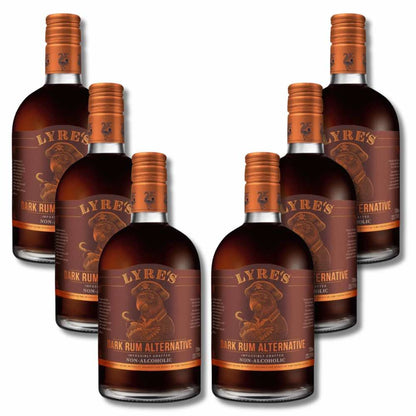 Lyre's Dark Rum Alternative Alcohol Free Spirit 700ml - Lyres - Craftzero