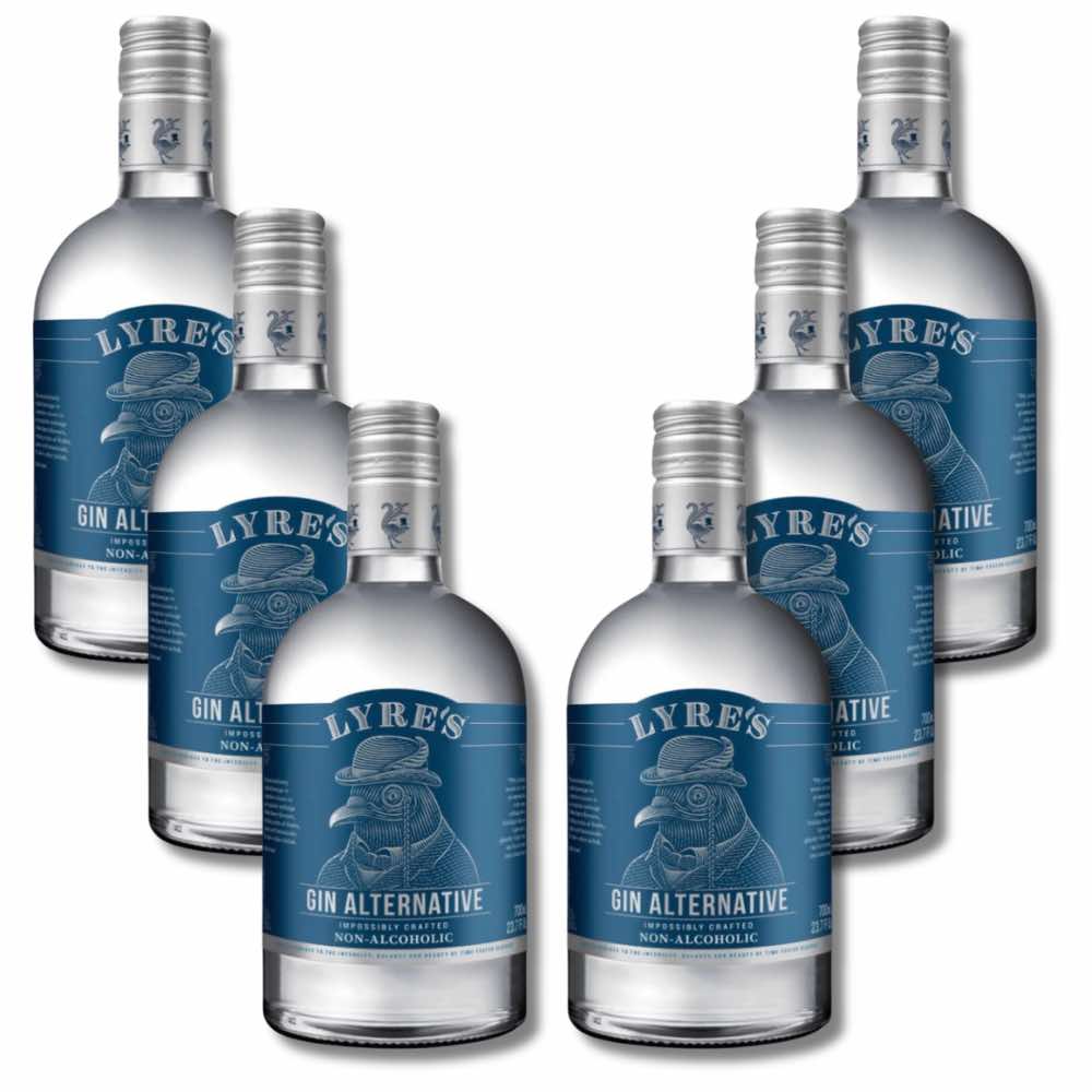 Lyre's Gin Alternative Alcohol Free Spirit 700ml - Lyres - Craftzero