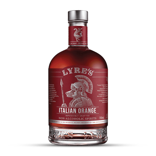 Lyre's Italian Orange Alcohol Free Spirit 700ml - Lyres - Craftzero