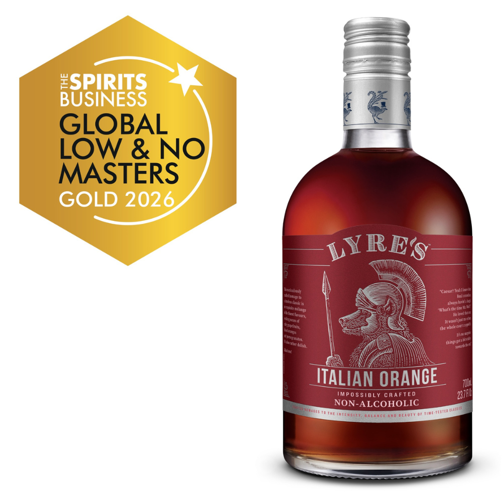 Lyre's Italian Orange Alcohol Free Spirit 700ml - Lyres - Craftzero