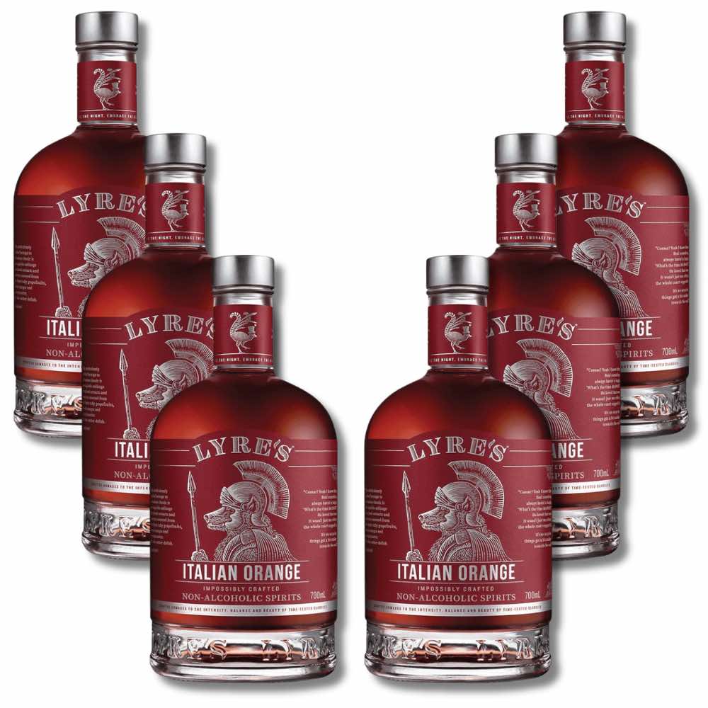 Lyre's Italian Orange Alcohol Free Spirit 700ml - Lyres - Craftzero