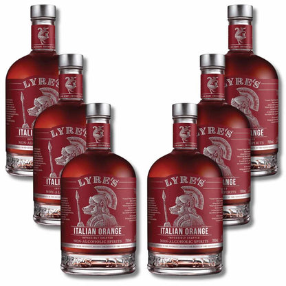 Lyre's Italian Orange Alcohol Free Spirit 700ml - Lyres - Craftzero