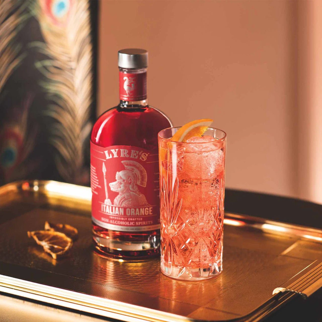 Lyre's Italian Spritz Alcohol Free Spirit 700mL - Lyres - Craftzero