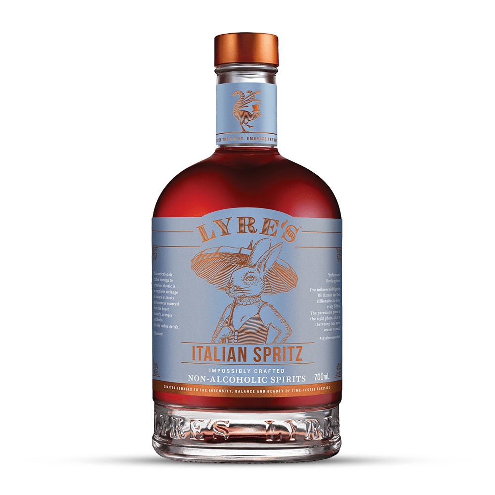 Lyre's Italian Spritz Alcohol Free Spirit 700ml - Lyres - Craftzero
