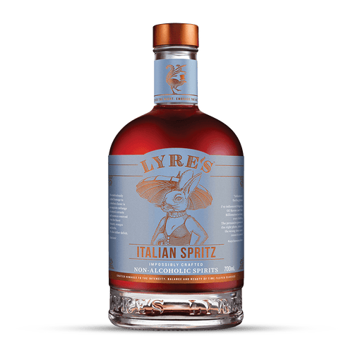 Lyre's Italian Spritz Alcohol Free Spirit 700ml - Lyres - Craftzero