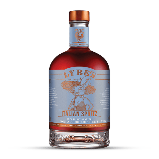Lyre's Italian Spritz Alcohol Free Spirit 700ml - Lyres - Craftzero