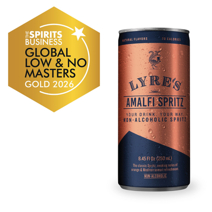 Lyre's Non-Alcoholic RTD Amalfi Spritz 250ml - Lyres - Craftzero