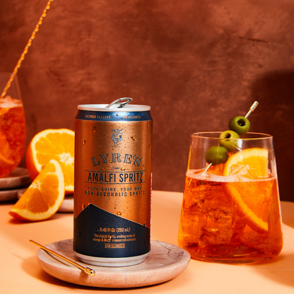 Lyre's Non-Alcoholic RTD Amalfi Spritz 250ml - Lyres - Craftzero