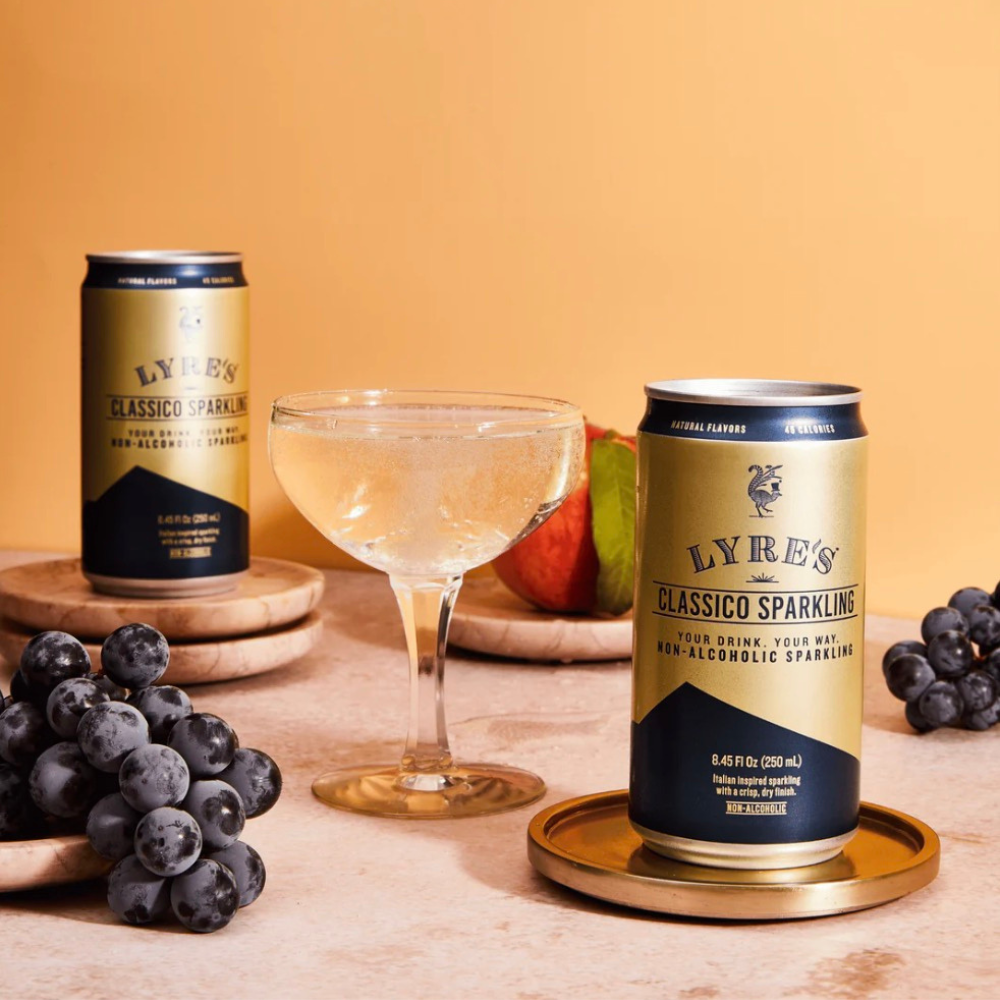 Lyre's Non-Alcoholic RTD Classico Sparkling 250ml - Lyres - Craftzero