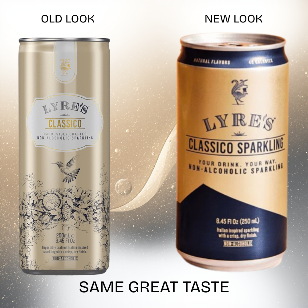 Lyre's Non-Alcoholic RTD Classico Sparkling 250ml - Lyres - Craftzero