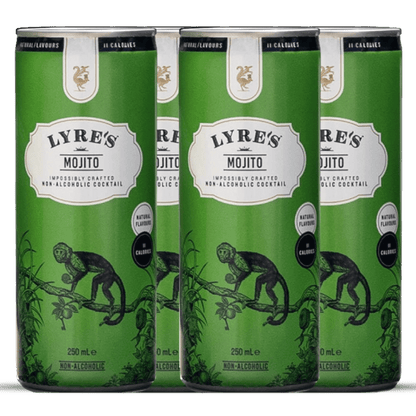 Lyre's Non-Alcoholic RTD Mojito 250ml - Lyres - Craftzero