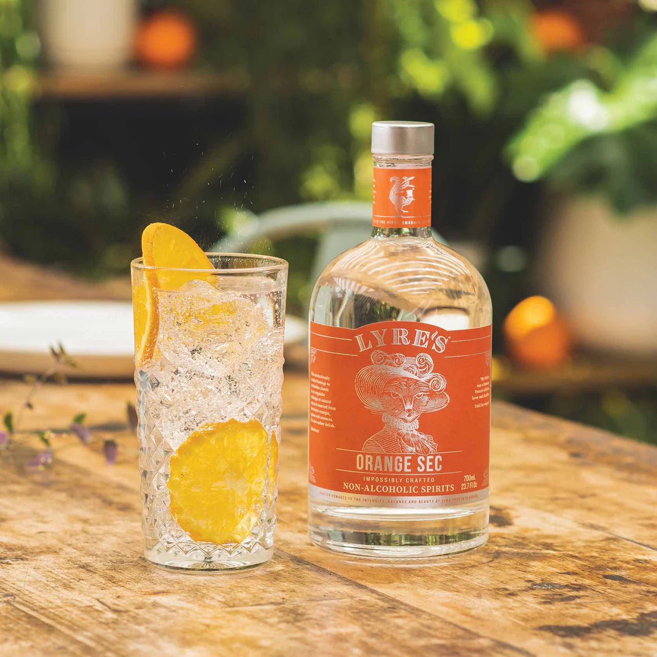 Lyre's Orange Sec Alcohol Free Spirit 700ml - Lyres - Craftzero