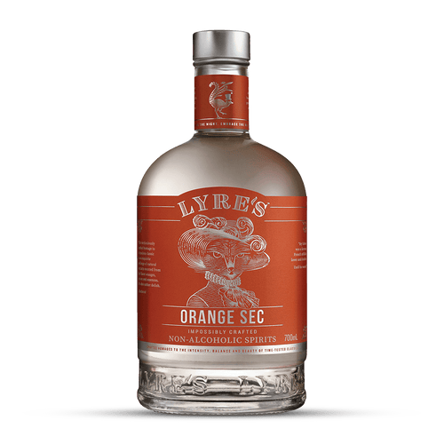 Lyre's Orange Sec Alcohol Free Spirit 700ml - Lyres - Craftzero