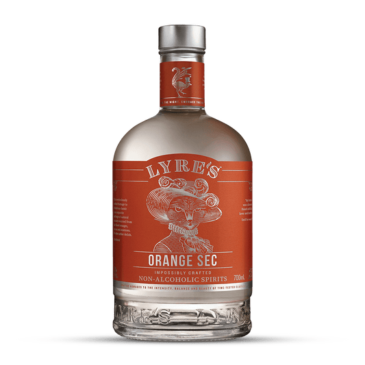 Lyre's Orange Sec Alcohol Free Spirit 700ml - Lyres - Craftzero