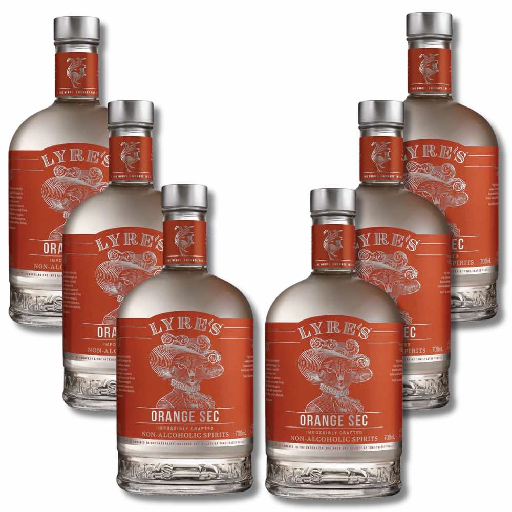 Lyre's Orange Sec Alcohol Free Spirit 700ml - Lyres - Craftzero