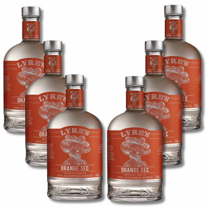 Lyre's Orange Sec Alcohol Free Spirit 700ml - Lyres - Craftzero
