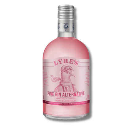 Lyre's Pink Gin Alternative Alcohol Free Spirit 700ml - Lyres - Craftzero