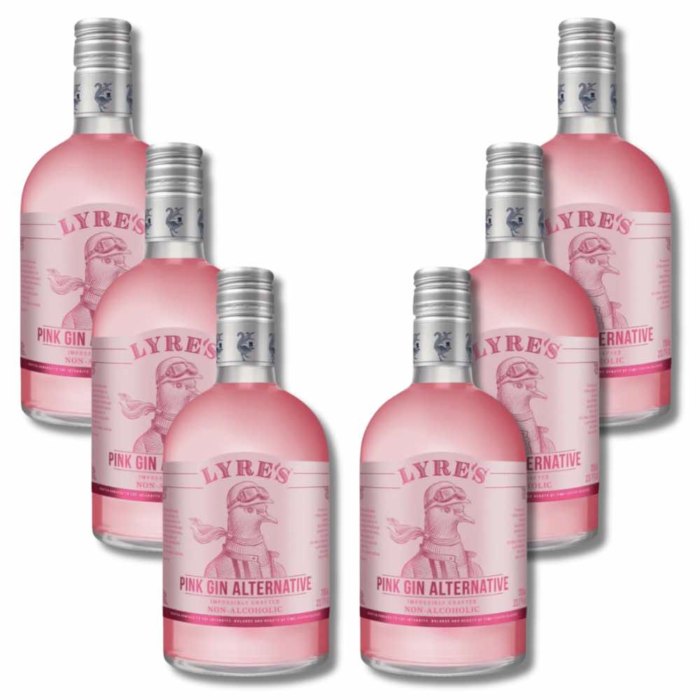 Lyre's Pink Gin Alternative Alcohol Free Spirit 700ml - Lyres - Craftzero