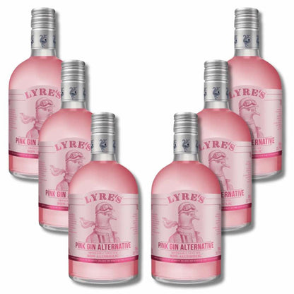 Lyre's Pink Gin Alternative Alcohol Free Spirit 700ml - Lyres - Craftzero