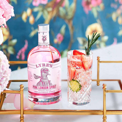 Lyre's Pink London 700mL | Lyres | Craftzero