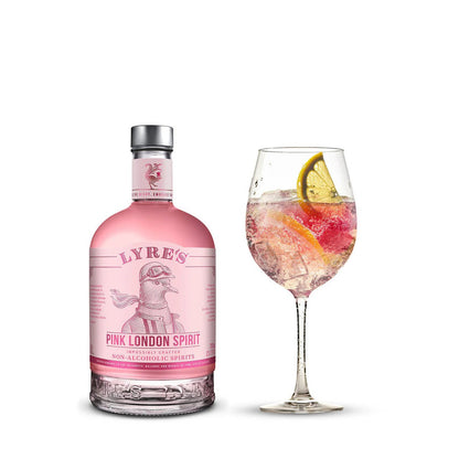 Lyre's Pink London 700mL | Lyres | Craftzero