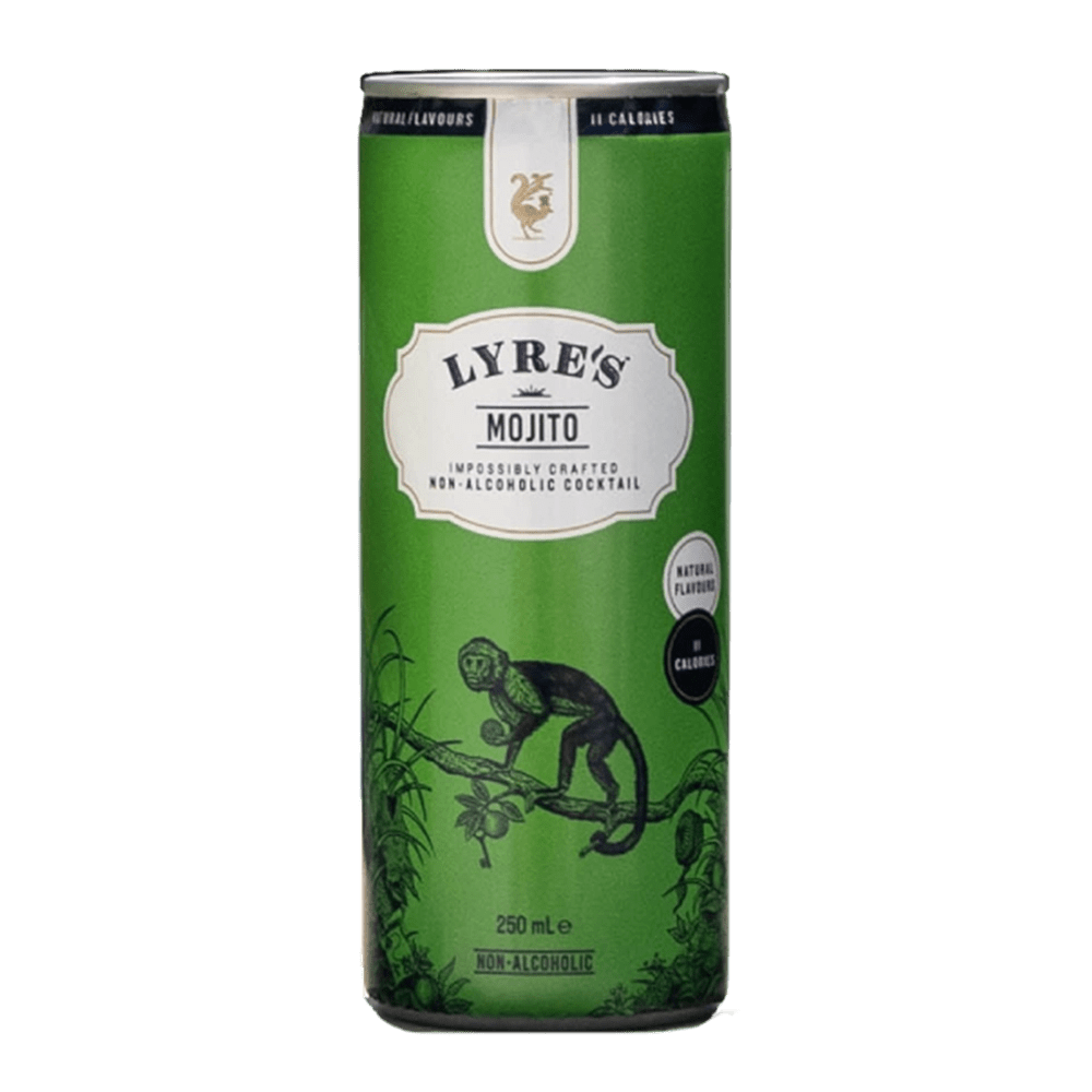 Lyre's Non-Alcoholic RTD Mojito 250ml - Lyres - Craftzero