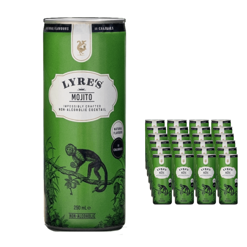Lyre's Non-Alcoholic RTD Mojito 250ml - Lyres - Craftzero