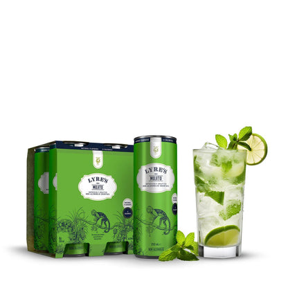 Lyre's Non-Alcoholic RTD Mojito 250ml - Lyres - Craftzero