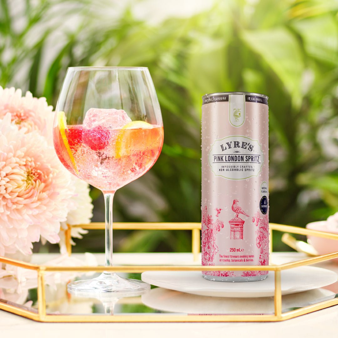 Lyre's RTD Pink London Spritz 250mL - Lyres - Craftzero