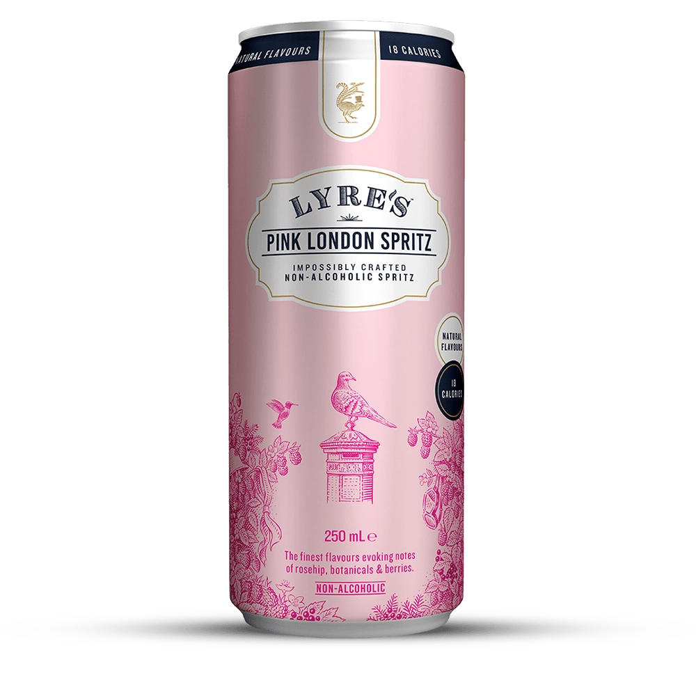 Lyre's RTD Pink London Spritz 250mL - Lyres - Craftzero