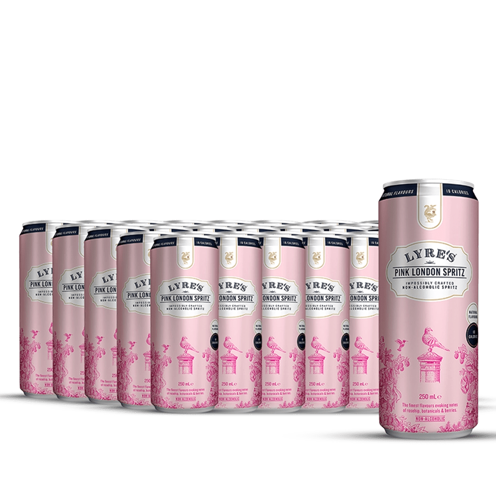 Lyre's RTD Pink London Spritz 250mL - Lyres - Craftzero