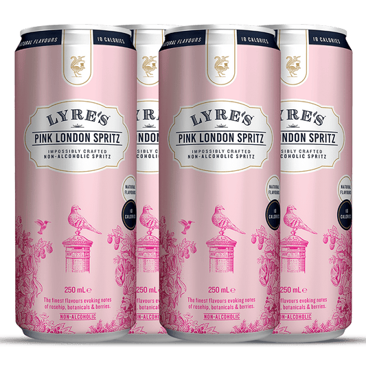 Lyre's RTD Pink London Spritz 250mL | Lyres | Craftzero