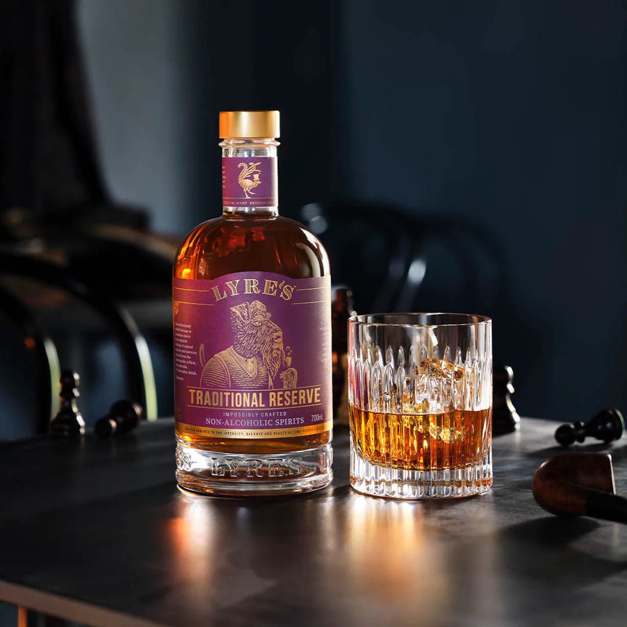 Lyre’s Non-Alcoholic Traditional Reserve 700ml - Lyres - Craftzero