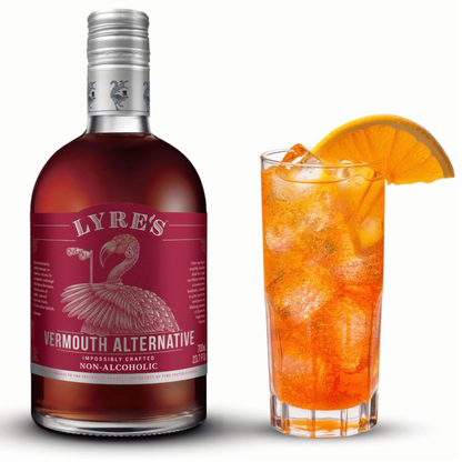 Lyre's Vermouth Alternative Alcohol Free Spirit 700ml - Lyres - Craftzero