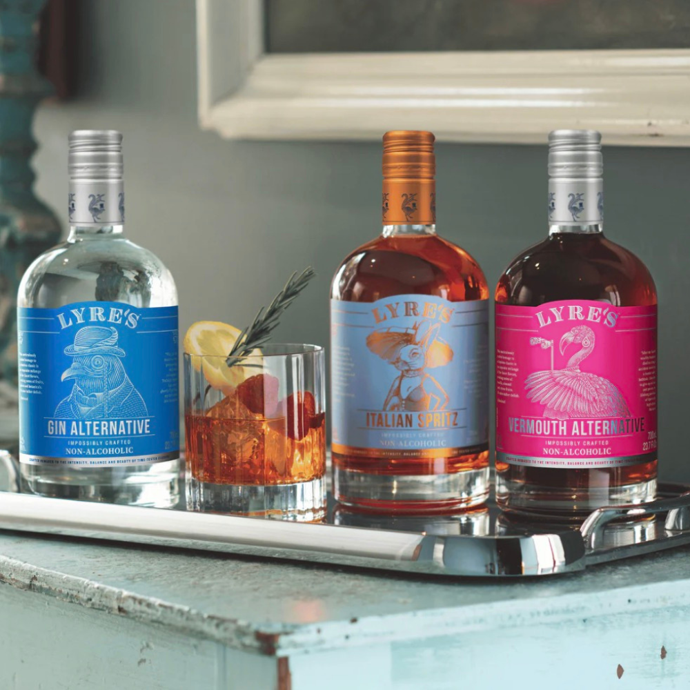 Lyre's Vermouth Alternative Alcohol Free Spirit 700ml - Lyres - Craftzero