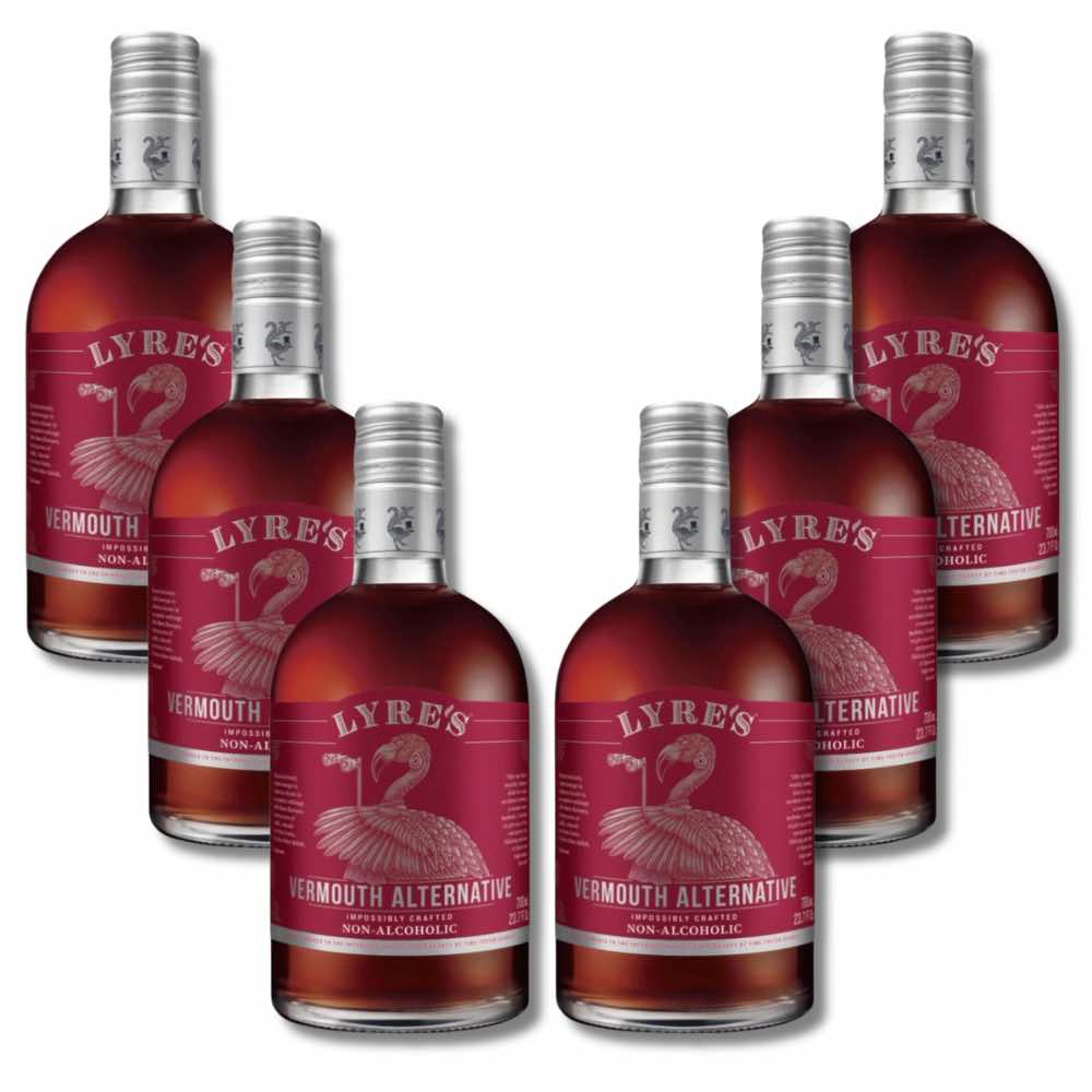 Lyre's Vermouth Alternative Alcohol Free Spirit 700ml - Lyres - Craftzero