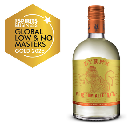 Lyre's White Rum Alternative Alcohol Free Spirit 700ml - Lyres - Craftzero