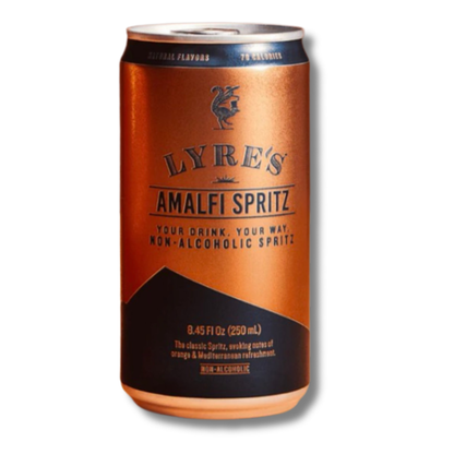 Lyre's Non-Alcoholic RTD Amalfi Spritz 250ml - Lyres - Craftzero