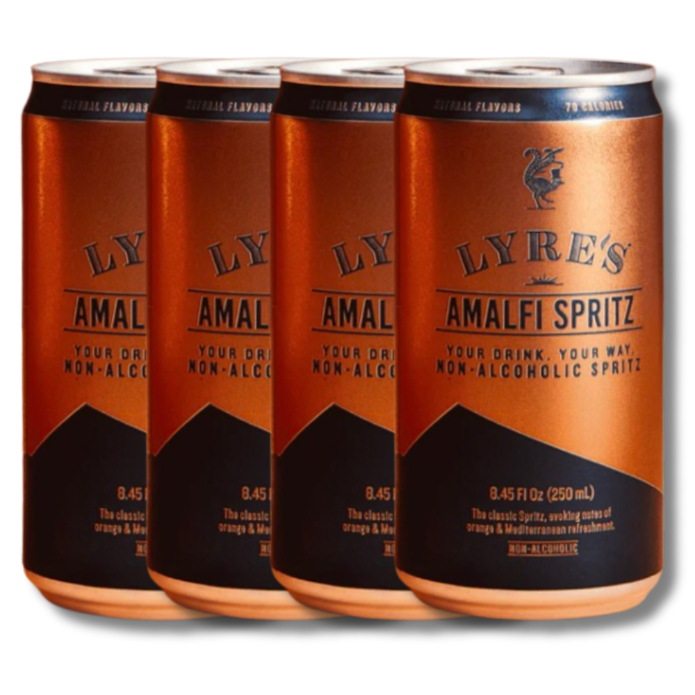 Lyre's Non-Alcoholic RTD Amalfi Spritz 250ml - Lyres - Craftzero