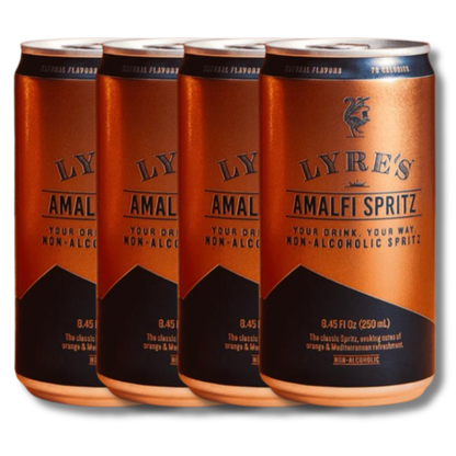 Lyre's Non-Alcoholic RTD Amalfi Spritz 250ml - Lyres - Craftzero