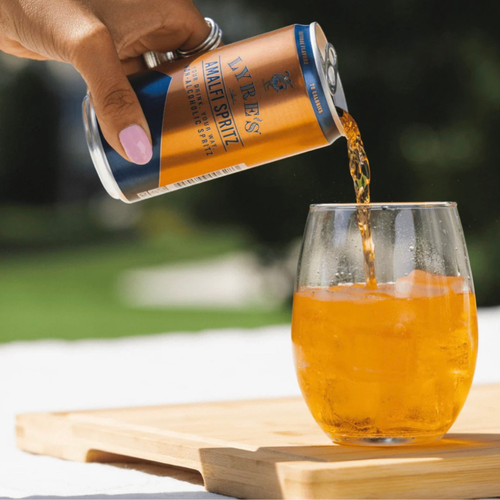 Lyre's Non-Alcoholic RTD Amalfi Spritz 250ml - Lyres - Craftzero