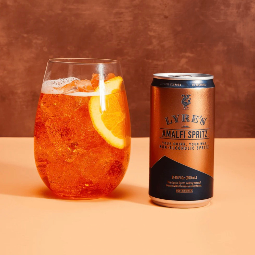 Lyre's Non-Alcoholic RTD Amalfi Spritz 250ml - Lyres - Craftzero