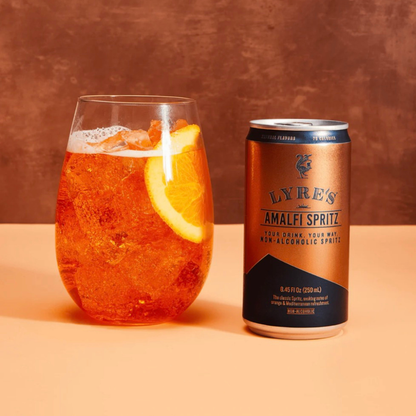 Lyre's Non-Alcoholic RTD Amalfi Spritz 250ml - Lyres - Craftzero