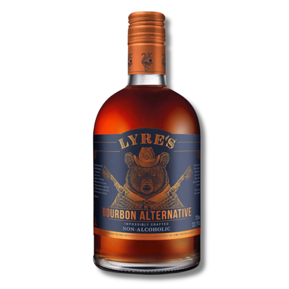 Lyre's Bourbon Alternative Alcohol Free Spirit 700ml - Lyres - Craftzero