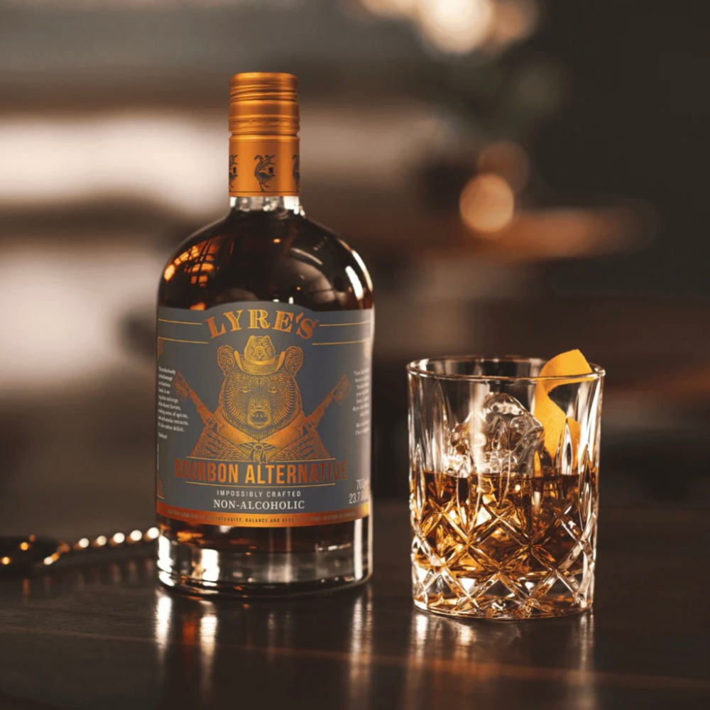 Lyre's Bourbon Alternative Alcohol Free Spirit 700ml - Lyres - Craftzero