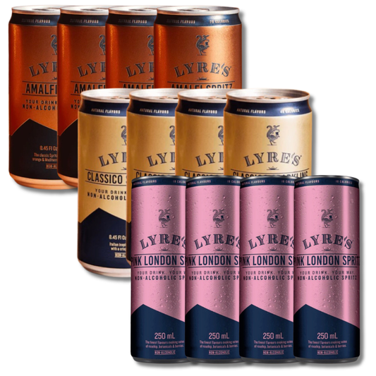 Lyre's Adventure Pack Non-Alcoholic RTD Cans (12 Pack)