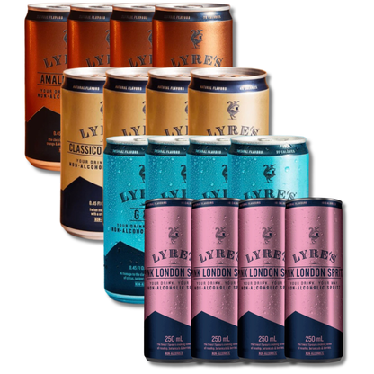 Lyre's Adventure Pack Non-Alcoholic RTD Cans (16 Pack) - Lyres - Craftzero