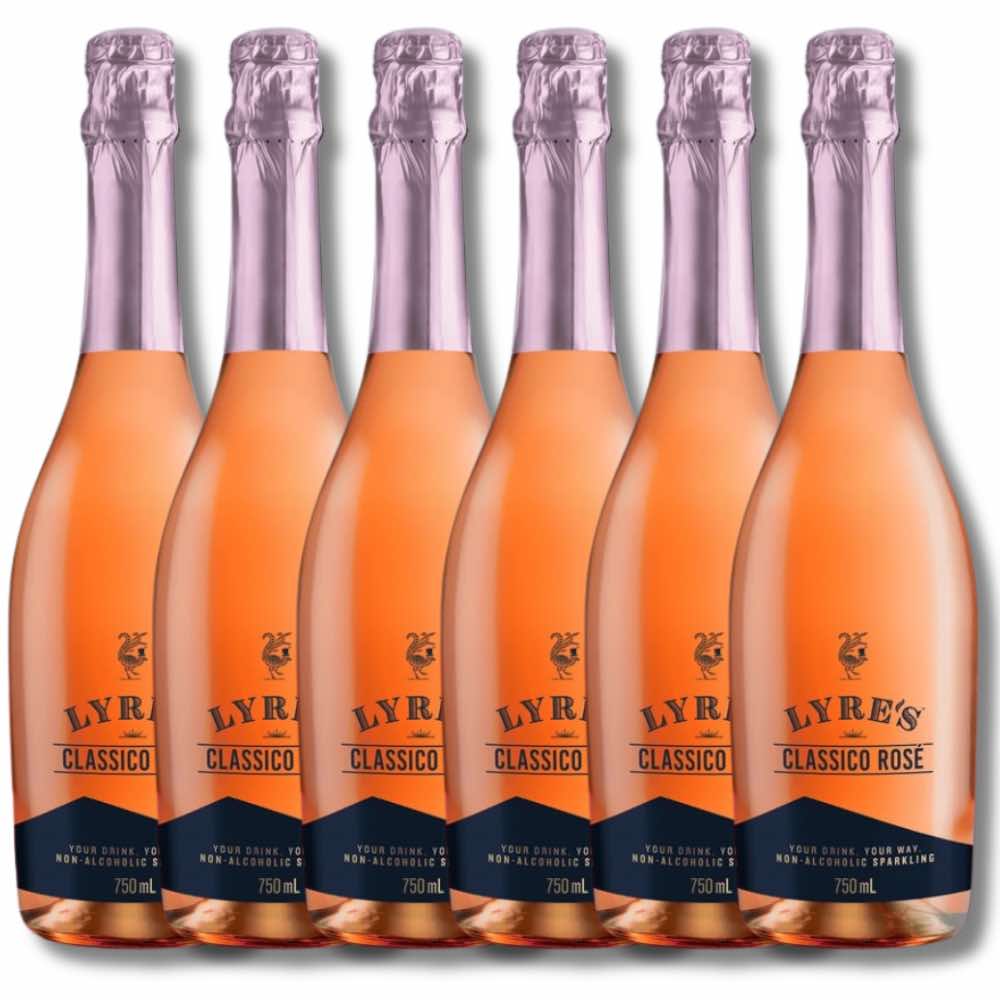Lyre's Non-Alcoholic Classico Rosé 750ml